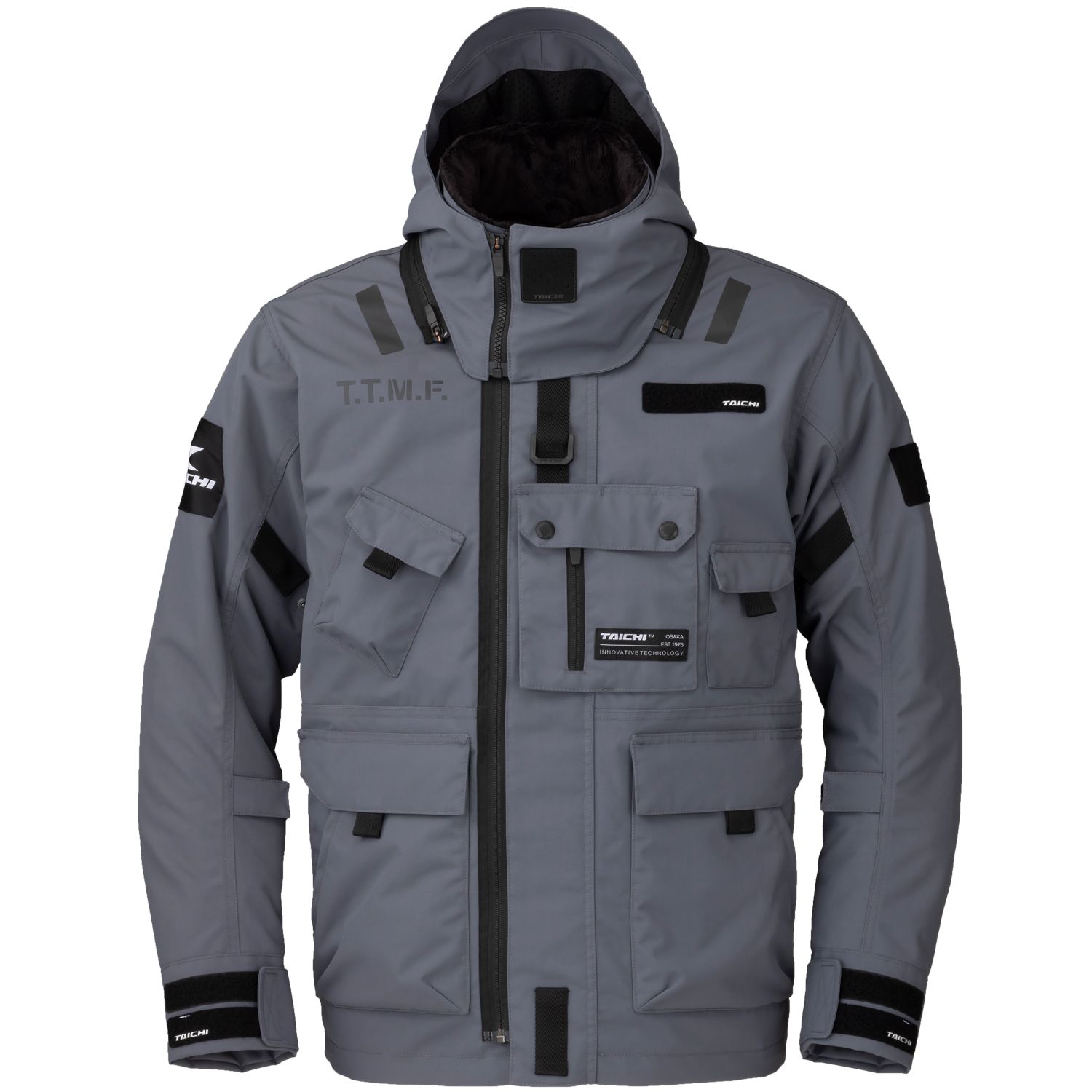 ヌっちい　BL-RS4 、RS-ST×2 Мотокуртка RS Taichi Monster Parka Gray купить от 16 020 грн. в